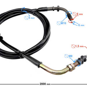 Linka gazu do skutera 21 2