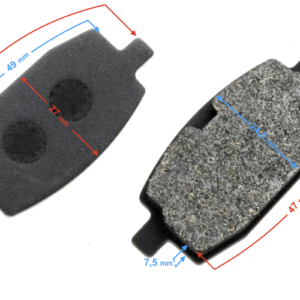 Klocki hamulcowe przednie do skutera GTR