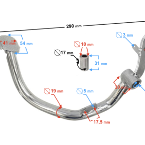 Dźwignia nożna hamulca tylnego do motoroweru Fighter 2