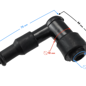 Fajka cewki do skuter 2T, motorower