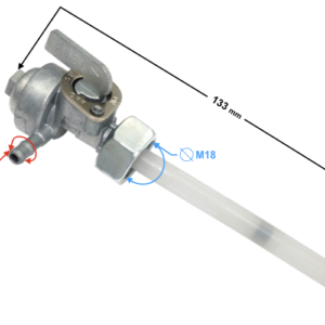 Kranik paliwa do motoroweru TZR50N