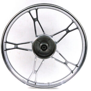 Felga tylna 17-1,40 z hamulcem bębnowym do motoroweru Ranger Classic aluminiowa