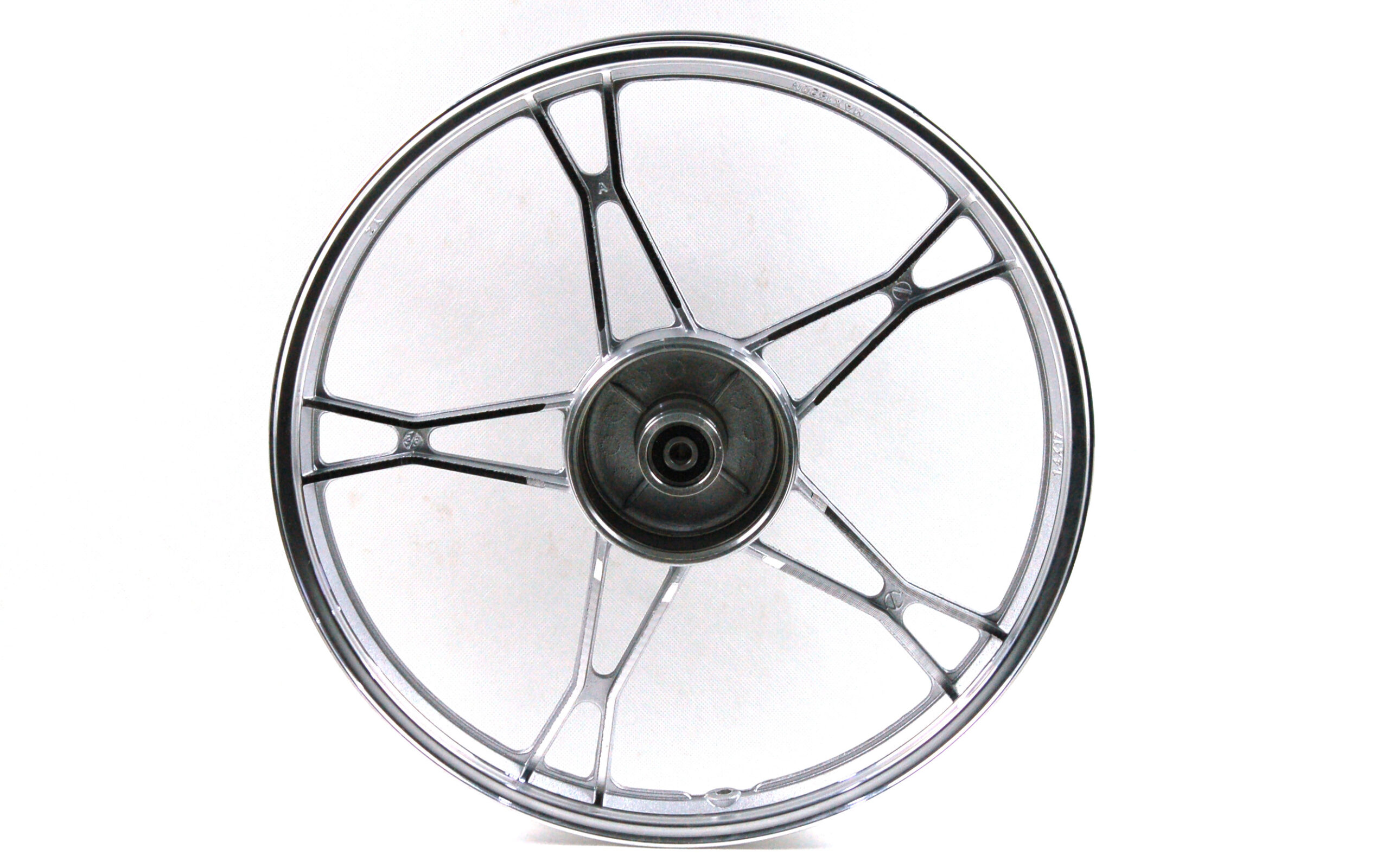 Felga tylna 17-1,40 z hamulcem bębnowym do motoroweru Ranger Classic aluminiowa