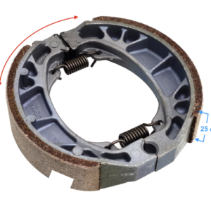 (HURT) Szczęki hamulcowe tylne do skutera Falcon SYM/Firefox/Galactic/Huragan 5