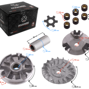 (HURT) Wariator Moretti (śr. 13mm) do skutera Falcon