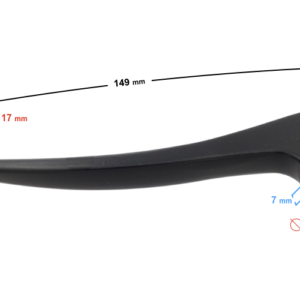 Dźwignia ręczna lewa hamulca tylnego do skutera Twenty One 2