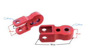 Przedłużki amortyzatorów