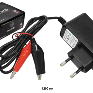 Ładowarka akumulatorów cyfrowa (napięcie 12V, natężenie 1,0A)