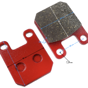 Klocki hamulcowe do motoroweru Aprilla RS50