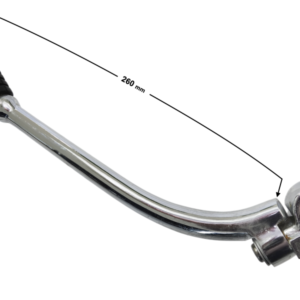 Dźwignia rozrusznika srebrna Classic 125