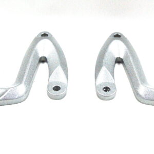 Wspornik reflektora aluminiowy Classic 125 srebrny