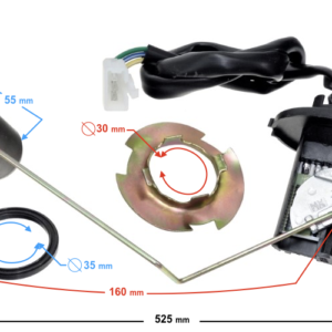 Czujnik poziomu paliwa do skutera Falcon 2