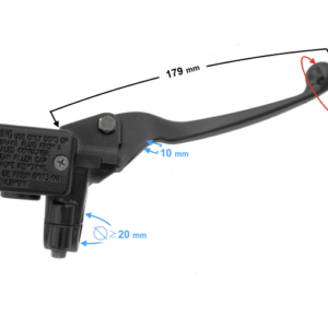 (HURT) Pompa hamulcowa z dźwignią i czujnikiem Falcon 2