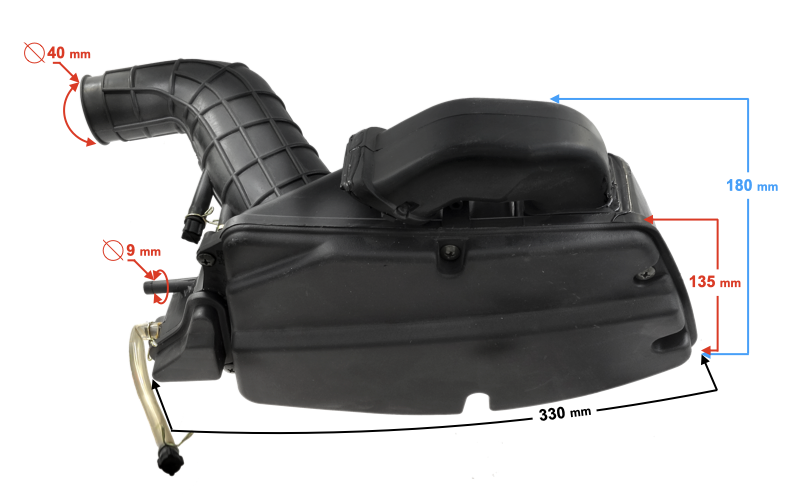 (HURT) Filtr powietrza Falcon 125 2