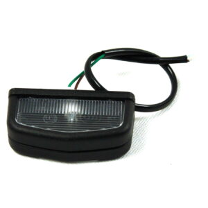 Lampa tablicy rejestracyjnej do skutera B-max