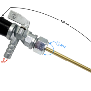 Kranik paliwa do motoroweru Romet