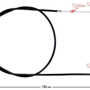 Linka gazu do motoroweru Pocket Bike
