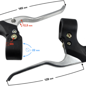 Dźwignia hamulca ręczna lewa i prawa Pocket Bike