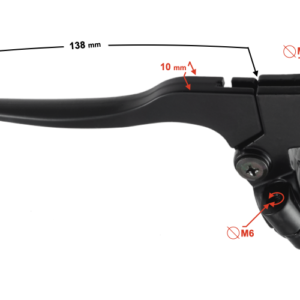 Dźwignia sprzęgła do Crossa 110cc