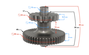 Części do pojazdów BARTON>B-max 125