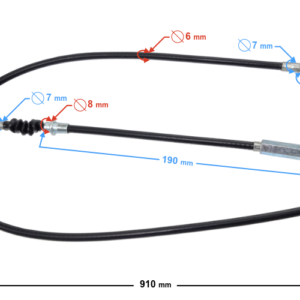 Linka sprzęgła Cross 110cc