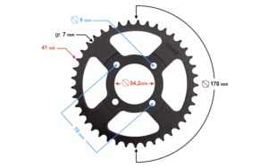 Części do skuterów i motorowerów>Motorowery