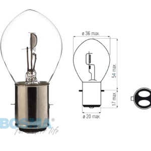 Żarówka BOSMA 6V 45/40W BA20d