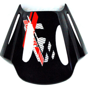 Owiewka do motocykla Blade 125 z czerwonymi naklejkami