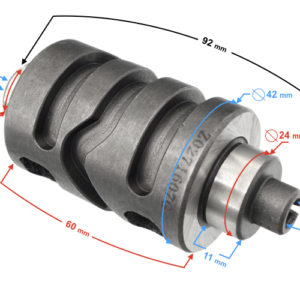 Wybierak skrzyni biegów do motocykla Blade 125