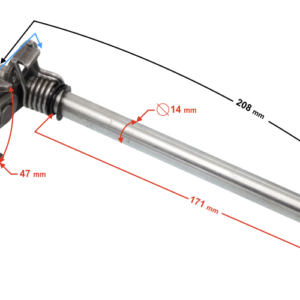 Wałek zmiany biegów do motocykla Blade 125