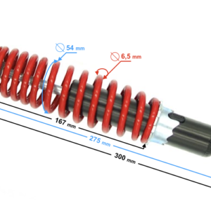 Amortyzator przód ATV 110 Czerwony