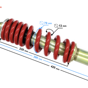 Amortyzator tył Hyper 125