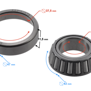 Łożysko sztycy Hyper 125