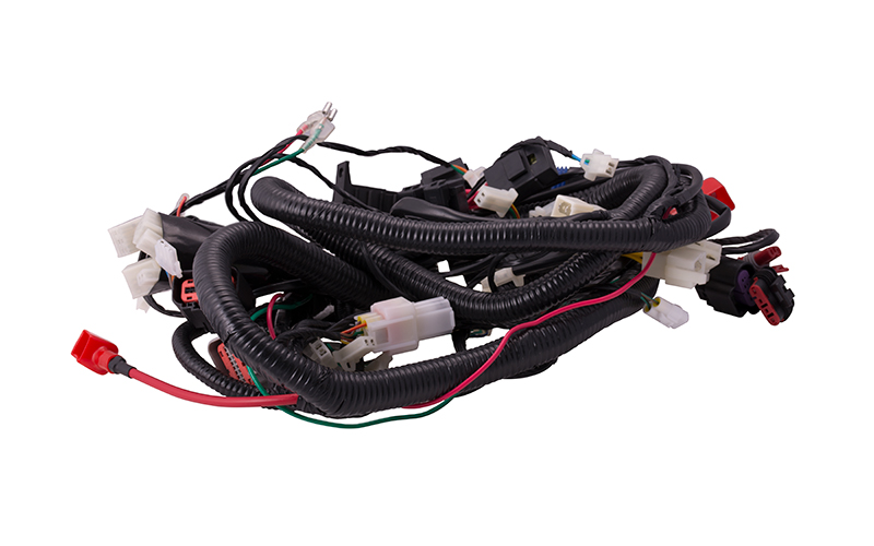 Instalacja elektryczna B-Max na wtrysk