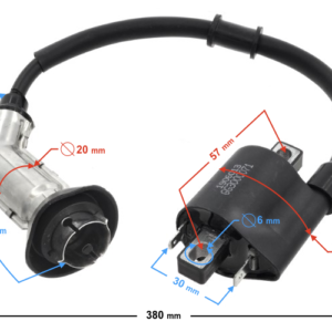 Cewka wysokiego napięcia na wtrysk B-Max 125