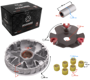 Części do pojazdów BARTON