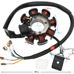 Iskrownik do motocykla 150cc z silnikiem Moretti