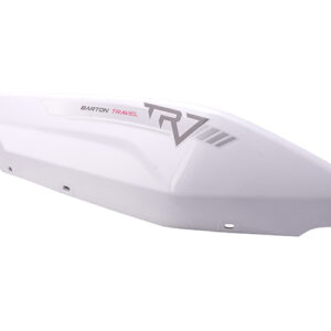 Obudowa tylna prawa biała do motocykla Travel 125