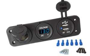 Akcesoria>Gniazda USB/Uchwyty na telefon