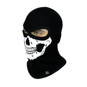 Kominiarka premium bawełna czaszka XLXXL