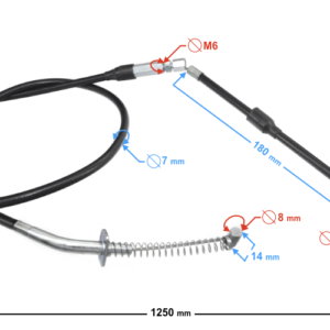(HURT) Linka hamulca ATV Force i Eagle