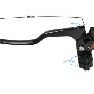 Dźwignia sprzęgła do Classic 125 na wtrysk