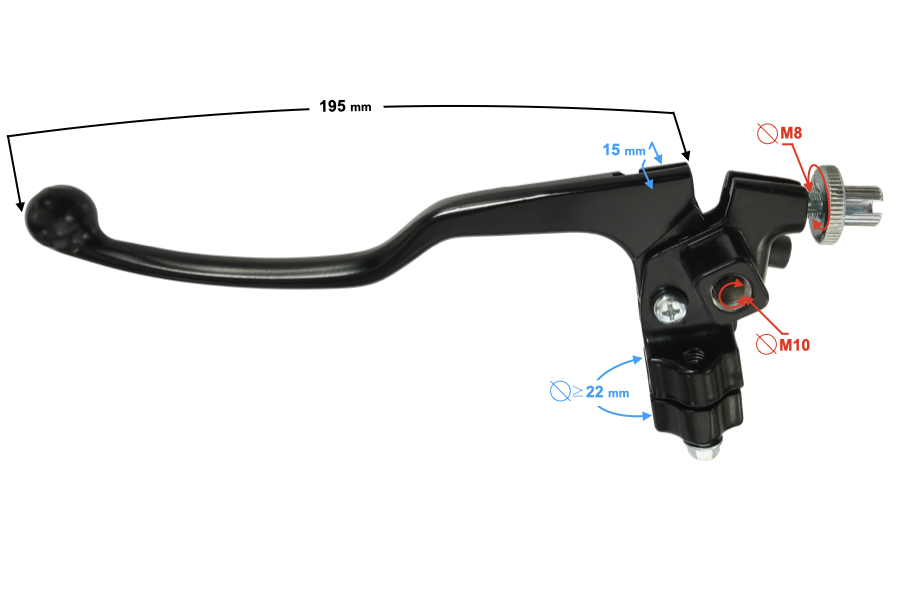 Dźwignia sprzęgła do Classic 125 na wtrysk