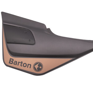 Obudowa boczna lewa grafitowa do motocykla Cafe Racer