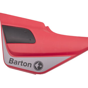 Obudowa boczna lewa czerwona do motocykla Cafe Racer