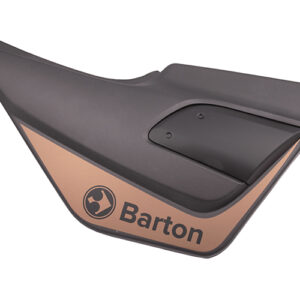 Obudowa boczna prawa grafitowa do motocykla Cafe Racer