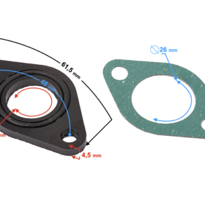 Uszczelka ebonitowa do ATV 70cc/110cc/125cc
