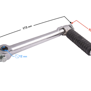 Dźwignia rozrusznika do crossów CRF50 i CRF70