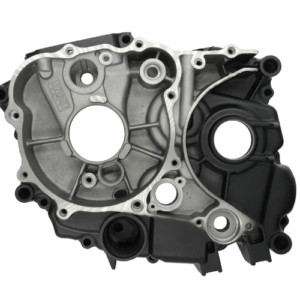 Karter silnika lewy do motocykla Cafe Racer
