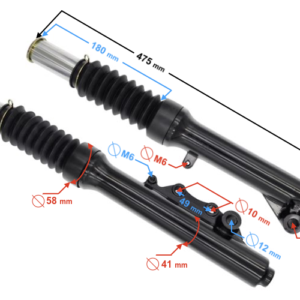 Amortyzatory przód Primo